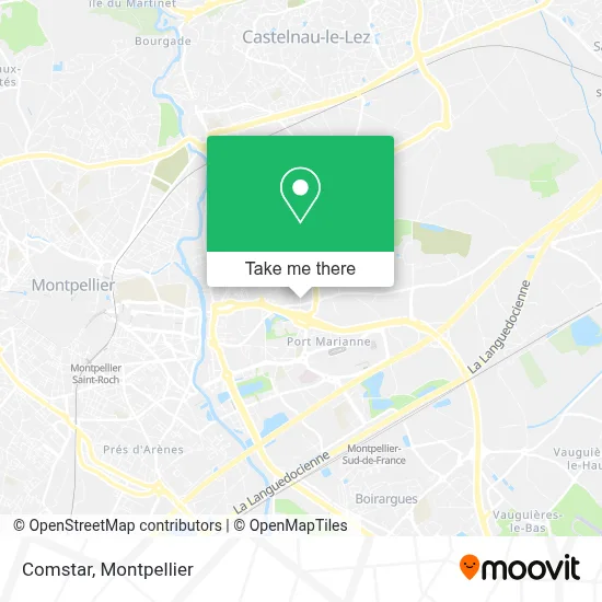 Comstar map