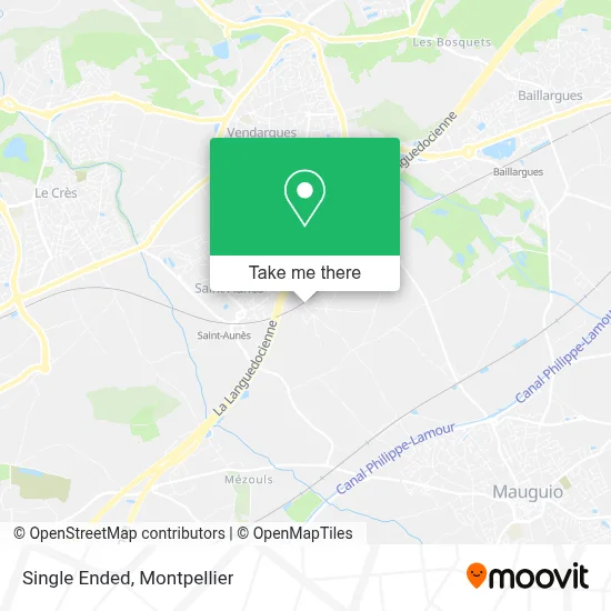 Single Ended map