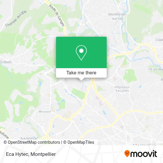 Eca Hytec map