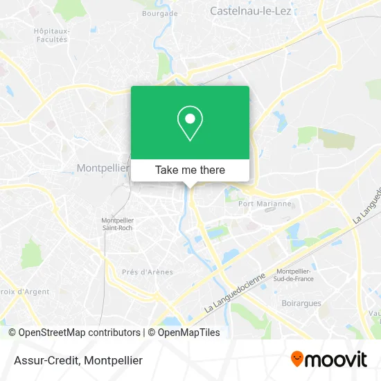 Assur-Credit map