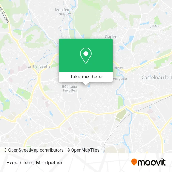 Excel Clean map