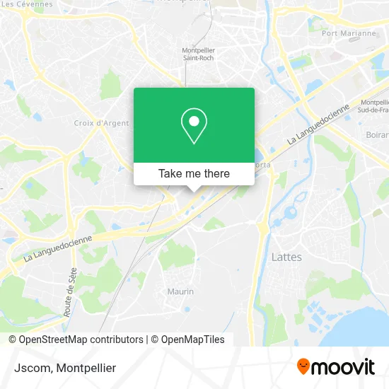 Jscom map