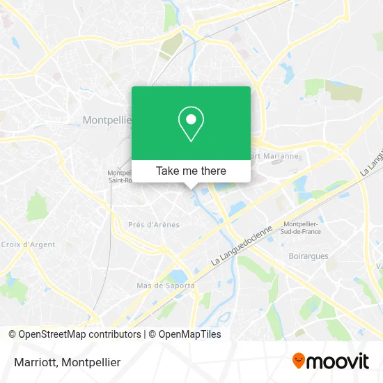 Mariott map