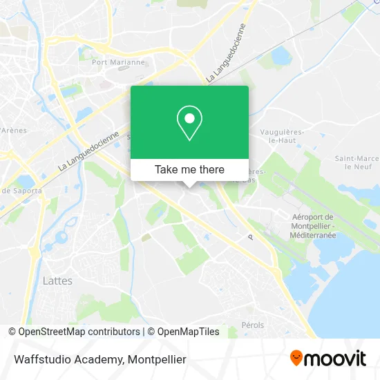 Waffstudio Academy map