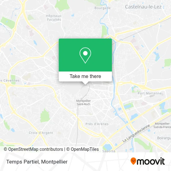 Temps Partiel map