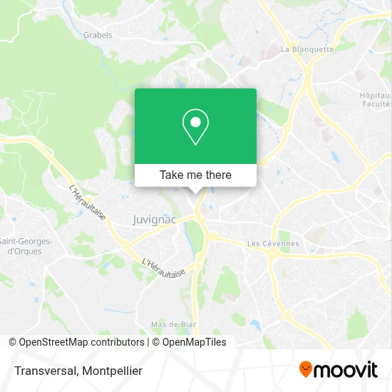 Transversale map
