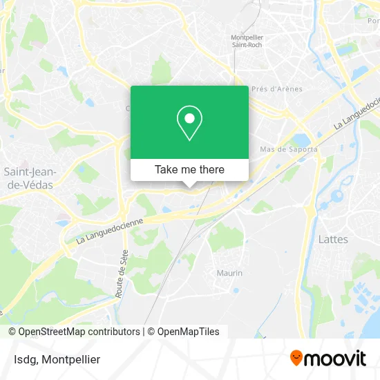 Isdg map