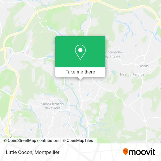 Little Cocon map