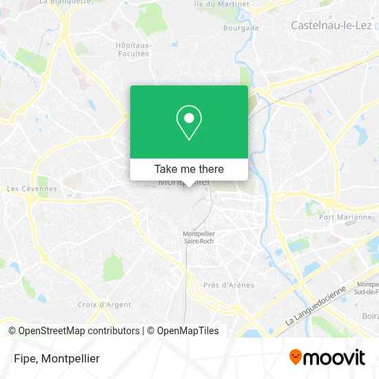 Fipe map