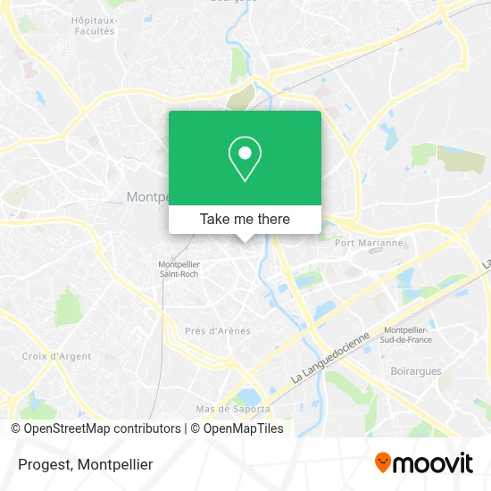 Progest map