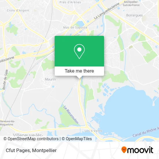 Cfut Pages map