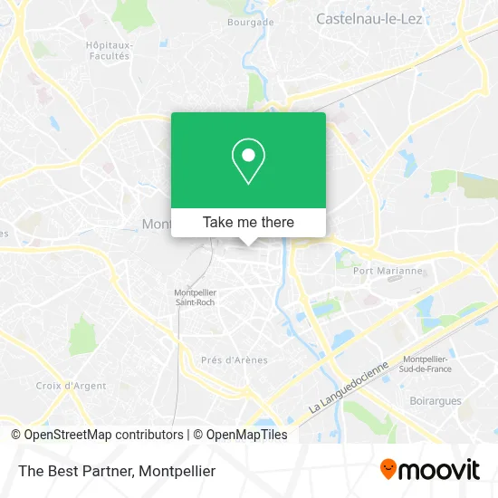 The Best Partner map