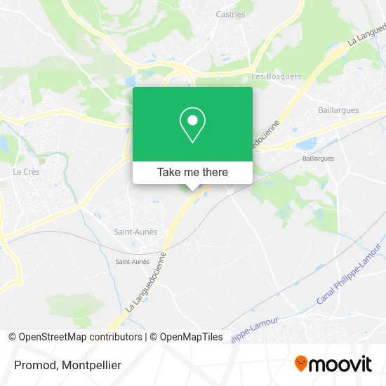Promod map