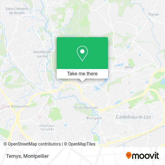 Temys map