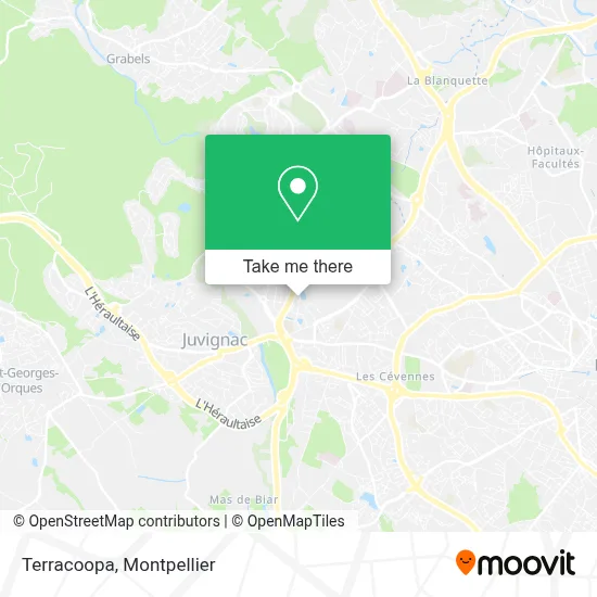 Terracoopa map