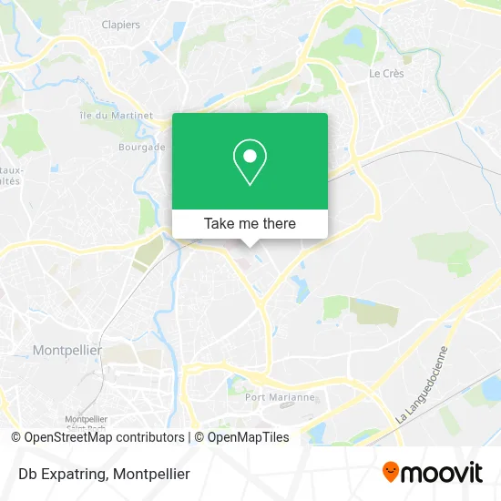 Db Expatring map