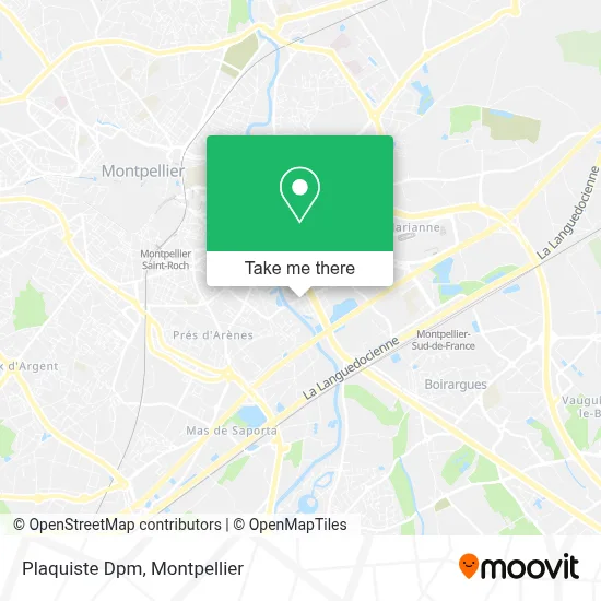 Plaquiste Dpm map