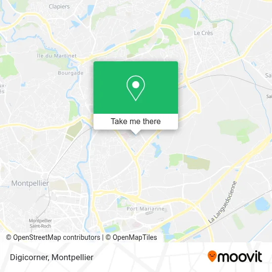 Digicorner map