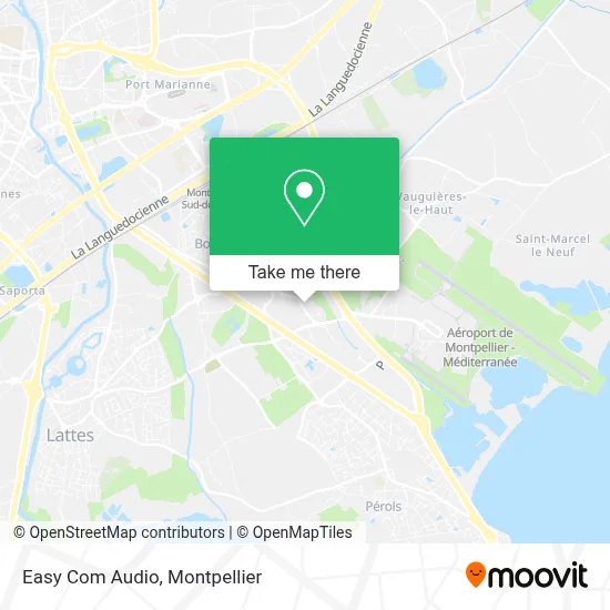 Easy Com Audio map