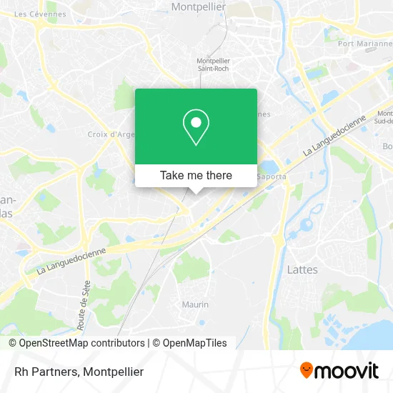 Rh Partners map