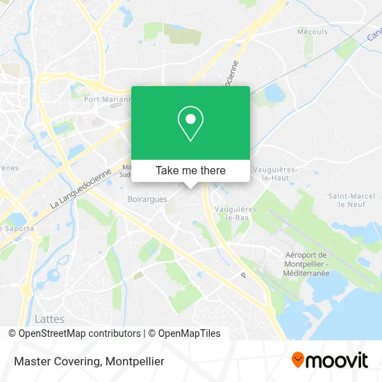 Master Covering map