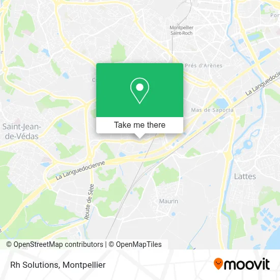 Rh Solutions map