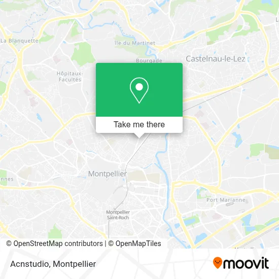 Acnstudio map
