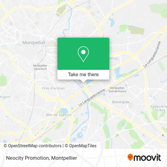 Neocity Promotion map