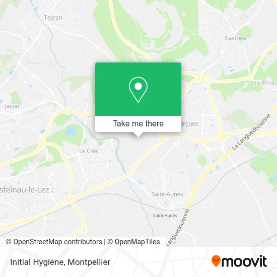 Initial Hygiene map