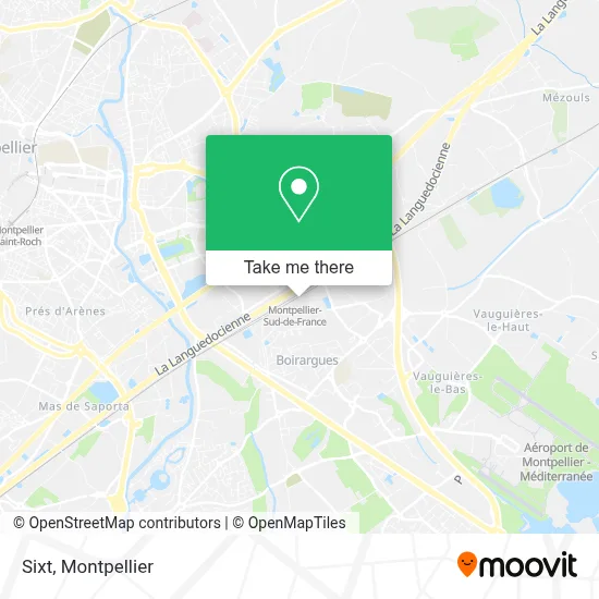 Sixt map