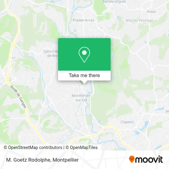 M. Goetz Rodolphe map