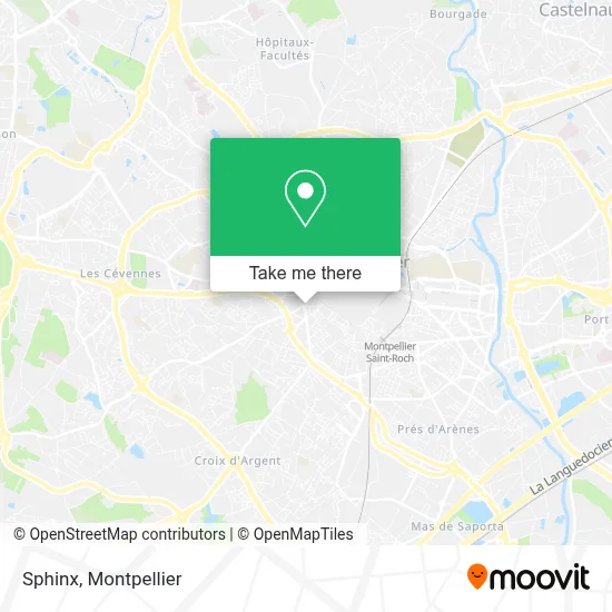 Sphinx map