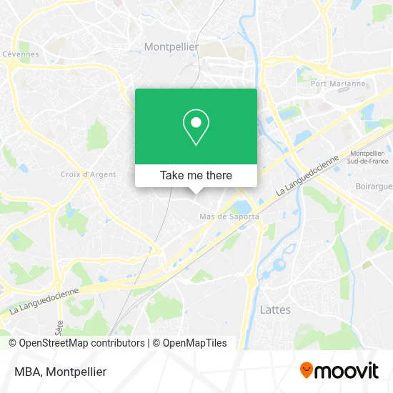 Mba map