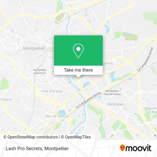 Lash Pro Secrets map