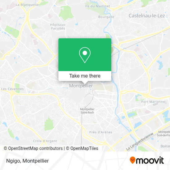 Ngigo map