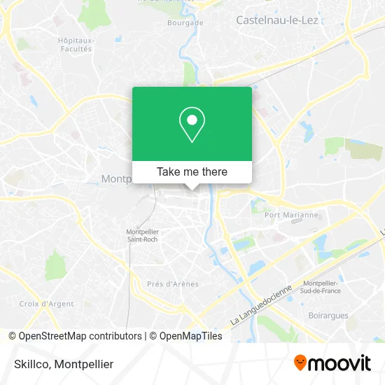 Skillco map