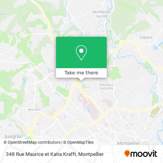 348 Rue Maurice et Katia Krafft map