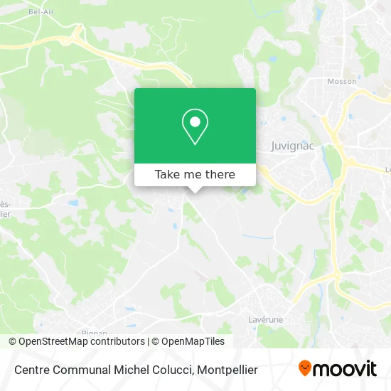 Centre Communal Michel Colucci map