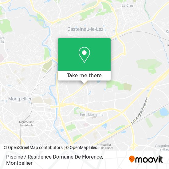 Piscine / Residence Domaine De Florence map
