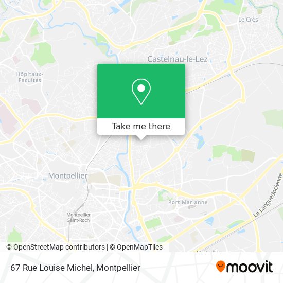 67 Rue Louise Michel map