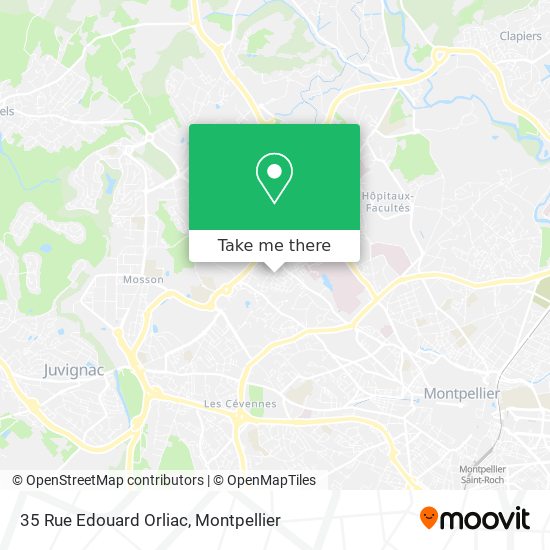 35 Rue Edouard Orliac map
