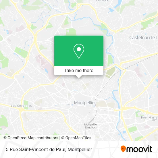 5 Rue Saint-Vincent de Paul map