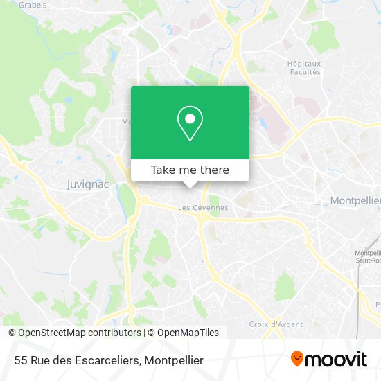 55 Rue des Escarceliers map