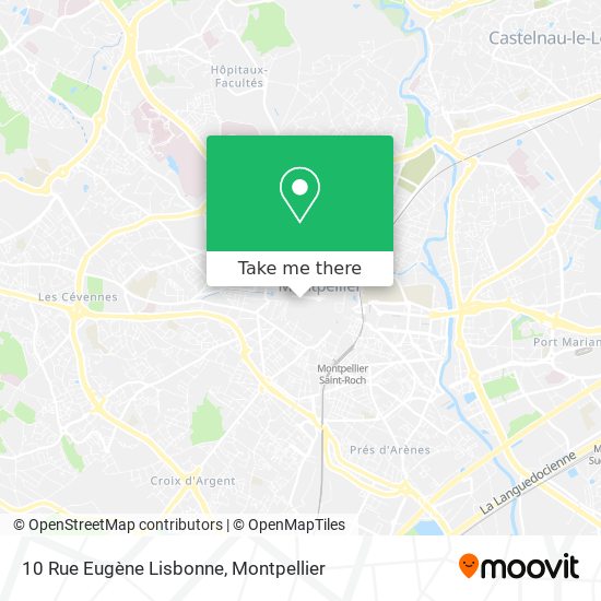 10 Rue Eugène Lisbonne map