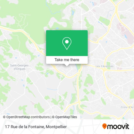 17 Rue de la Fontaine map