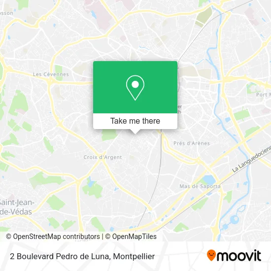 2 Boulevard Pedro de Luna map