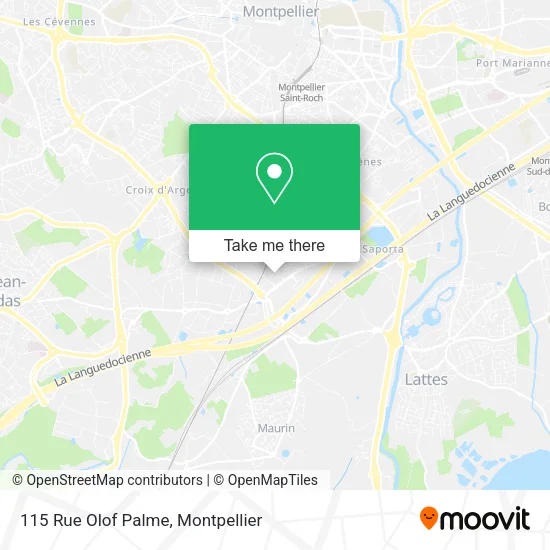 115 Rue Olof Palme map