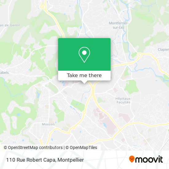 110 Rue Robert Capa map