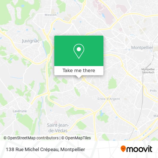 138 Rue Michel Crépeau map
