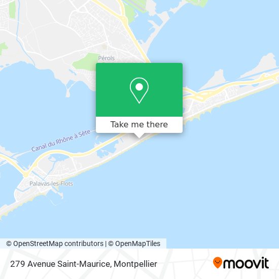 279 Avenue Saint-Maurice map